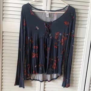 Flowy Full Tilt blouse